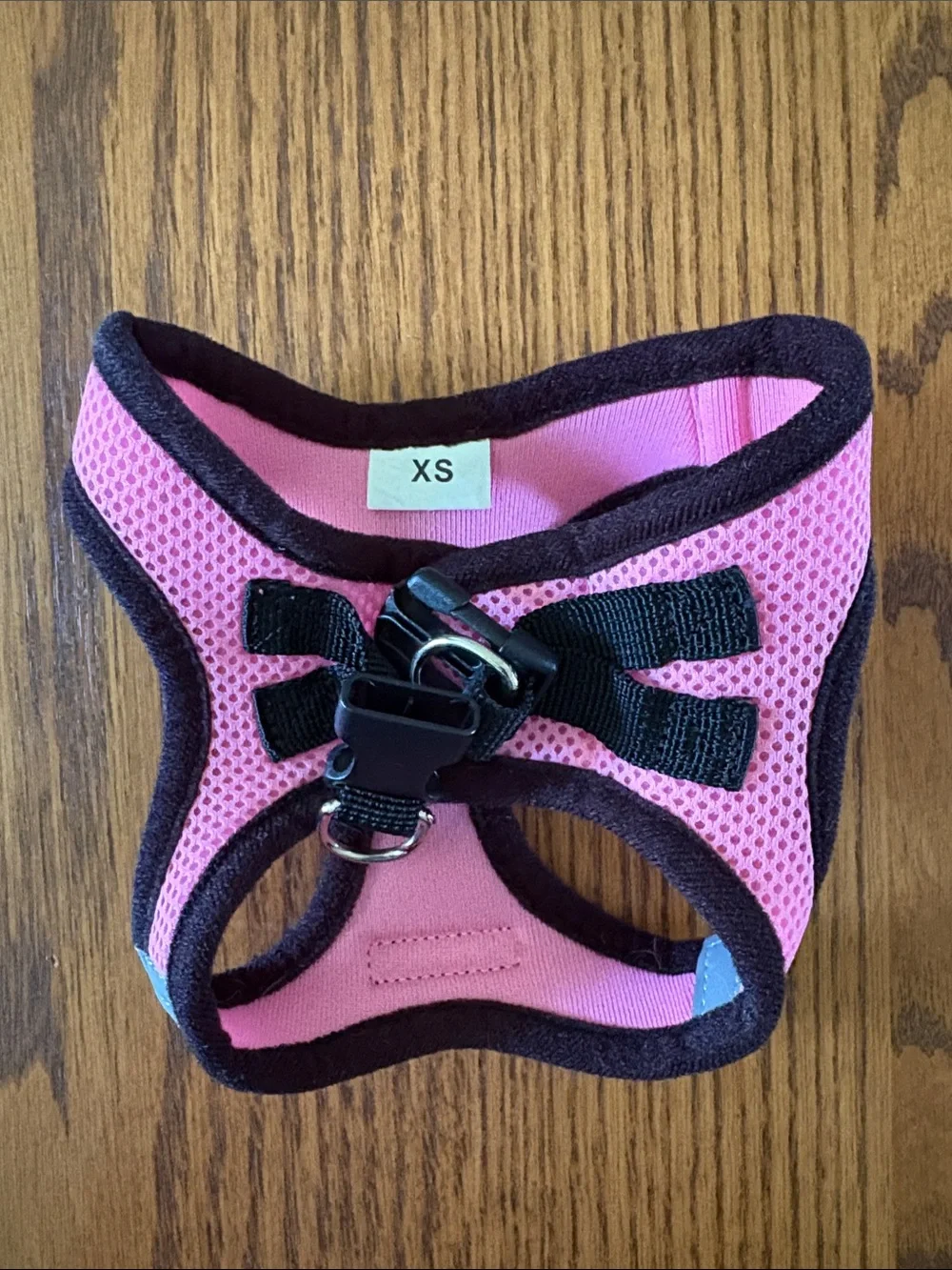 Voyager Pink Breathable Dog Harness - Small